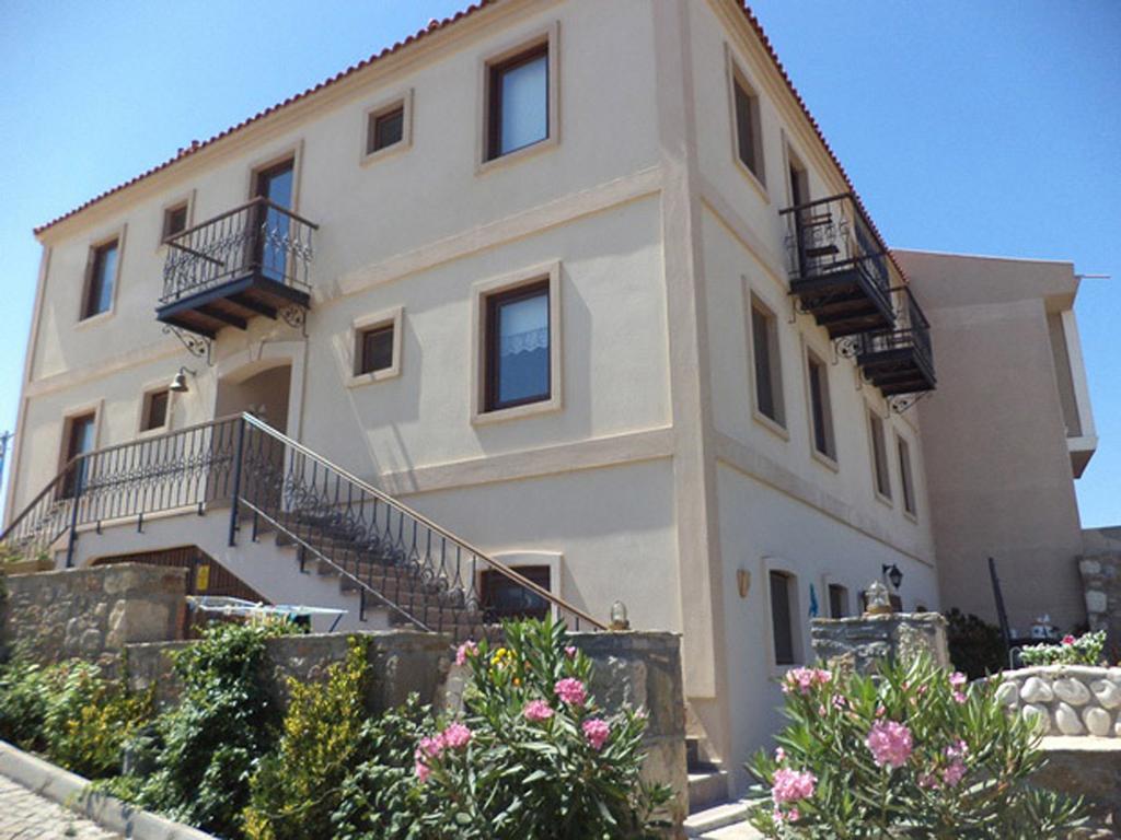 Alesta Hotel Bozcaada Exterior foto